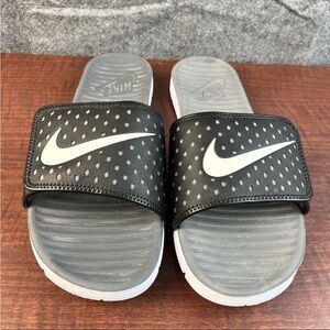 Nike Flex Motion Solarsoft Slides Sandals Men's Size 10 Comfortable 642446-010